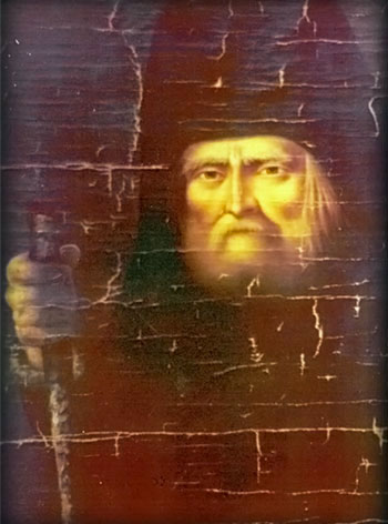 Прижизненный портрет преподобного Серафима Саровского чудотворца