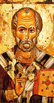 Святитель Николай архиепископ Мир Ликийских Чудотворец